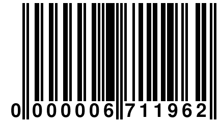 0 000006 711962