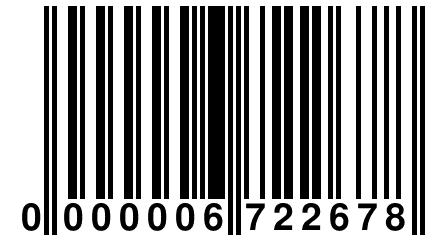 0 000006 722678