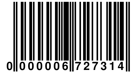 0 000006 727314