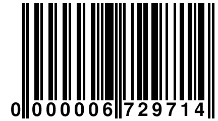 0 000006 729714