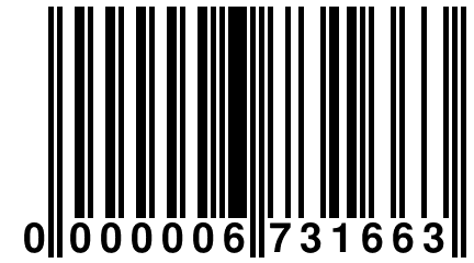 0 000006 731663