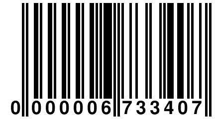 0 000006 733407