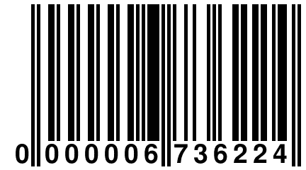 0 000006 736224