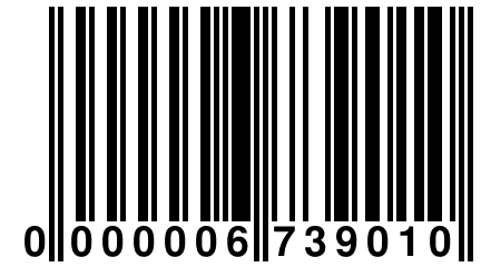 0 000006 739010