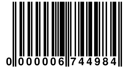 0 000006 744984