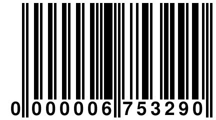 0 000006 753290