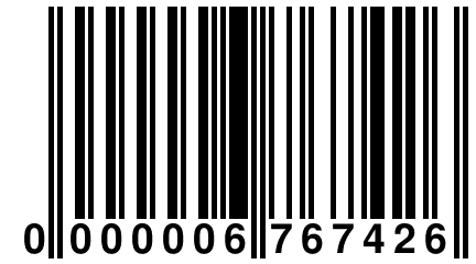 0 000006 767426