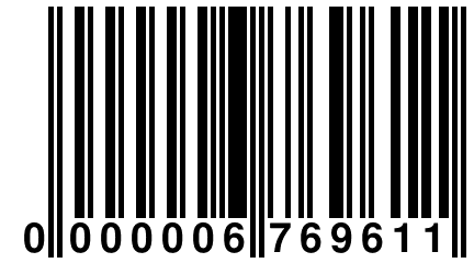 0 000006 769611