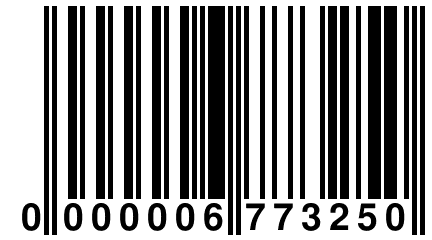 0 000006 773250