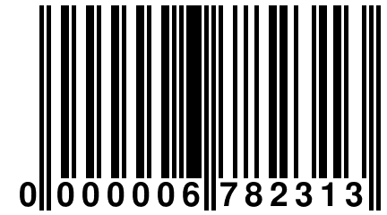 0 000006 782313