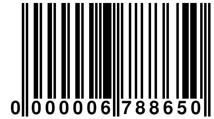 0 000006 788650