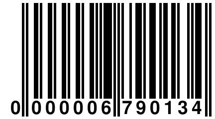 0 000006 790134