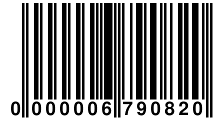 0 000006 790820