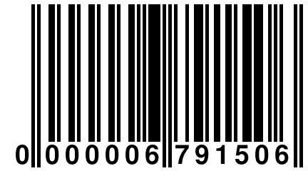 0 000006 791506