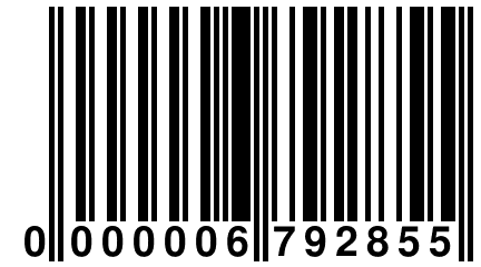 0 000006 792855