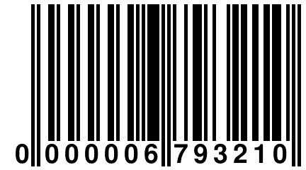 0 000006 793210