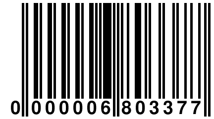 0 000006 803377