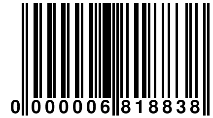 0 000006 818838