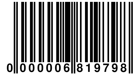 0 000006 819798