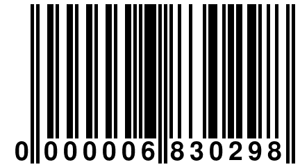 0 000006 830298