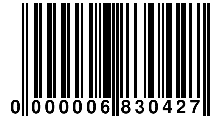 0 000006 830427