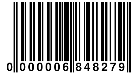 0 000006 848279