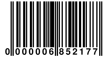 0 000006 852177