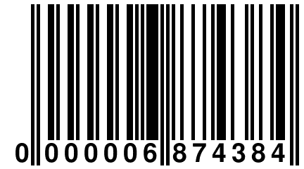 0 000006 874384