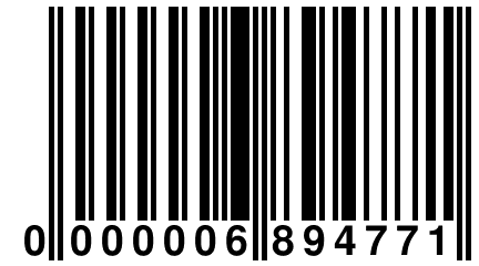 0 000006 894771