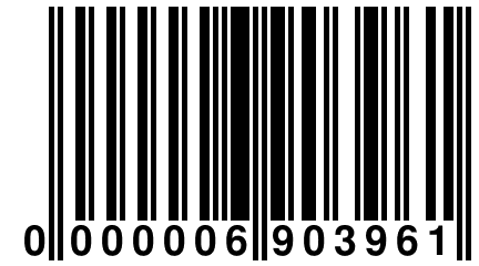 0 000006 903961