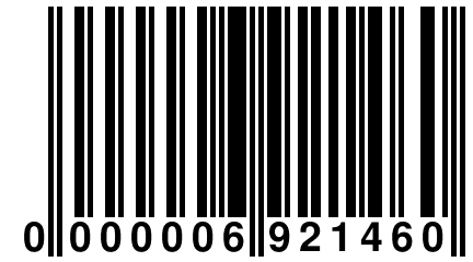 0 000006 921460