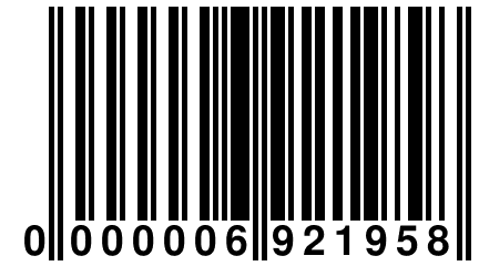 0 000006 921958