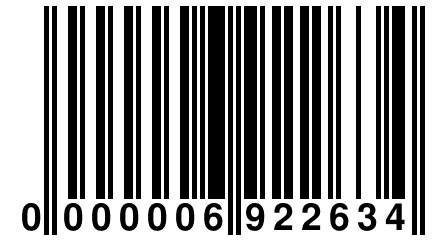 0 000006 922634