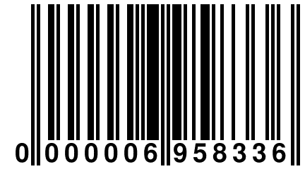 0 000006 958336