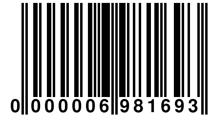 0 000006 981693