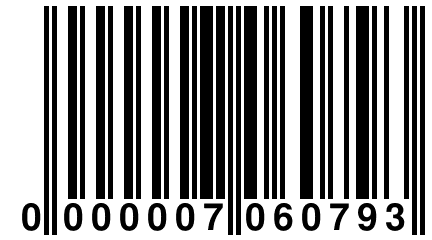 0 000007 060793