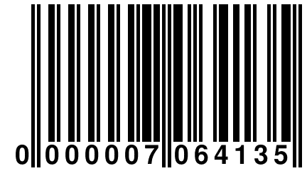 0 000007 064135