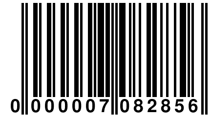 0 000007 082856