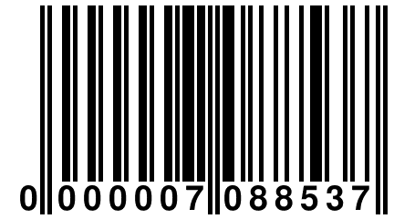 0 000007 088537