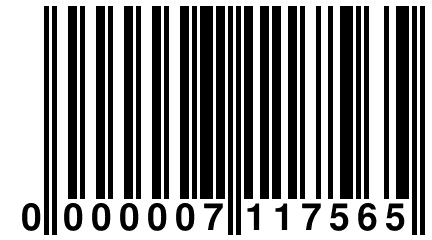 0 000007 117565