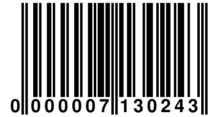 0 000007 130243