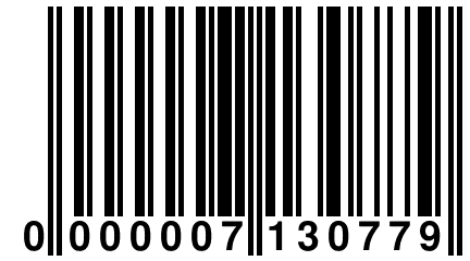 0 000007 130779