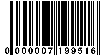 0 000007 199516