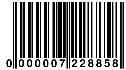 0 000007 228858