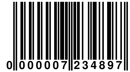 0 000007 234897