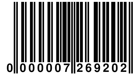 0 000007 269202