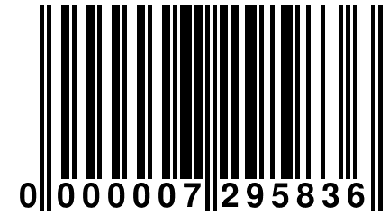 0 000007 295836