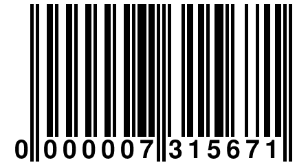 0 000007 315671