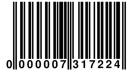 0 000007 317224