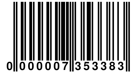 0 000007 353383